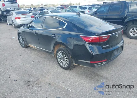 2019 Kia Cadenza Premium из США, поврежденный, VIN KNALB4J11K5169615